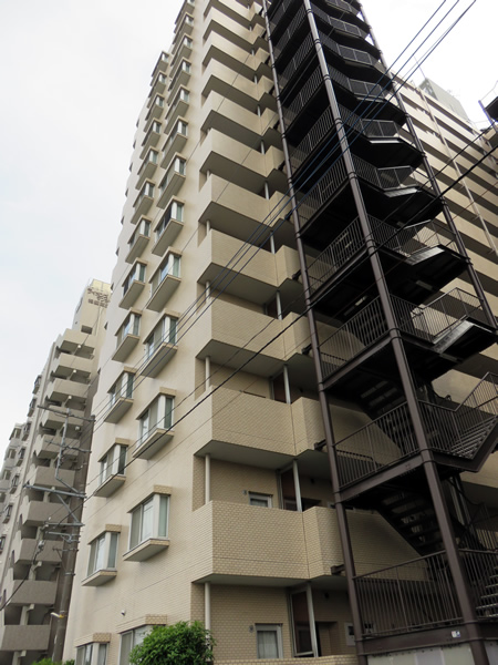 東急ドエルアルス相模原の外観