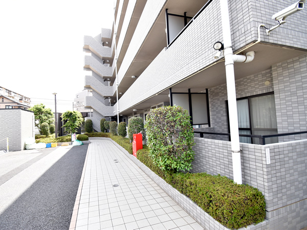 ガーデンコート松戸五香の外観