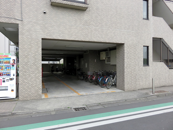 ライオンズマンション相模原第5の外観