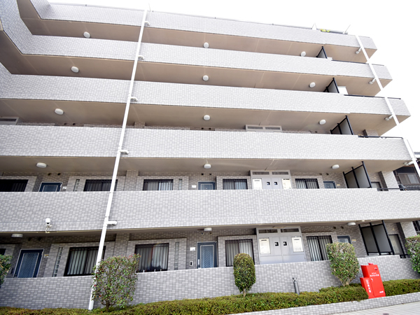 ガーデンコート松戸五香の外観