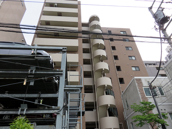 コンフォートパレス相模原の外観