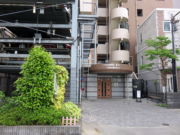 コンフォートパレス相模原の外観