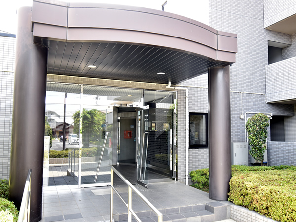 ガーデンコート松戸五香の外観