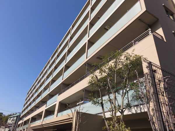 パークホームズ若葉台ステーションサウスの外観