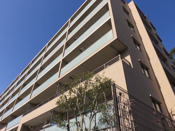 パークホームズ若葉台ステーションサウスの外観