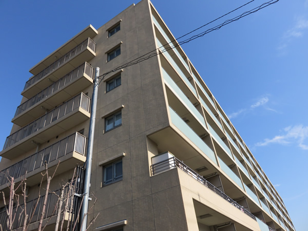 パークホームズ若葉台ステーションサウスの外観