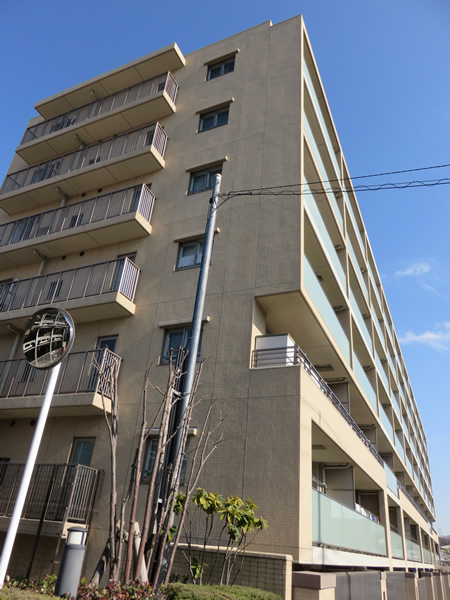 パークホームズ若葉台ステーションサウスの外観