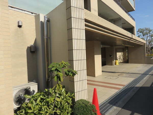 パークホームズ若葉台ステーションサウスの外観