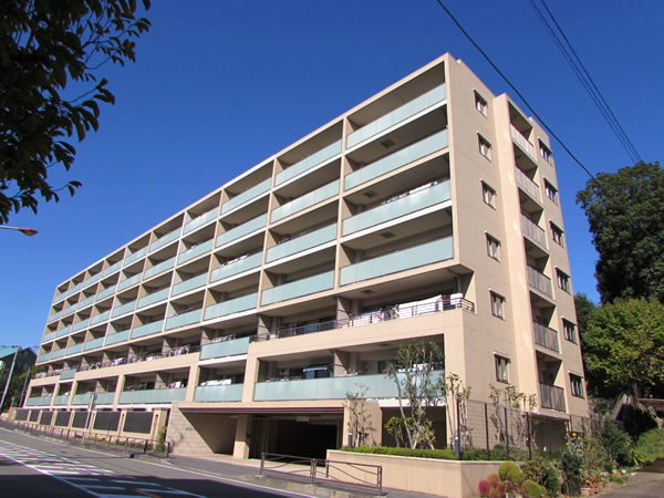 パークホームズ若葉台ステーションサウスの外観