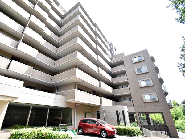 オーベル新松戸の外観