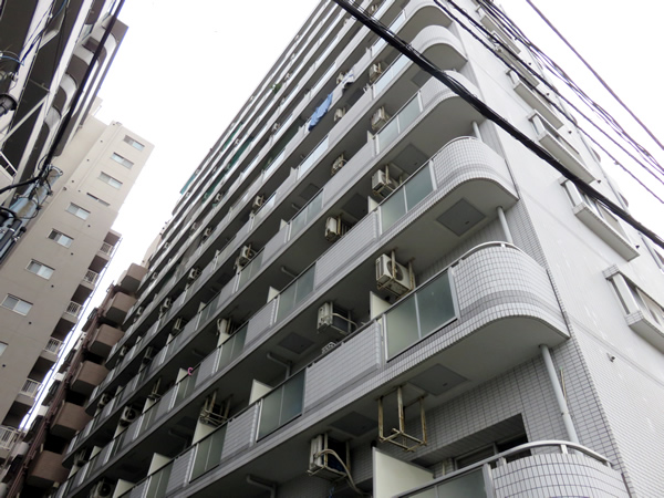 ホーユウコンフォルト相模原2の外観