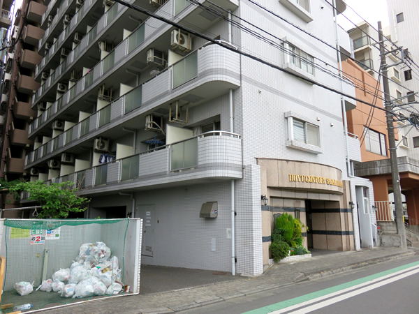 ホーユウコンフォルト相模原2の外観