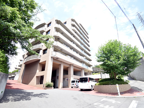 オーベル新松戸の外観