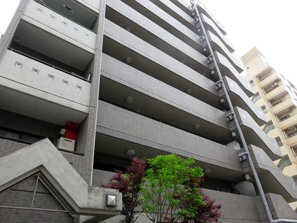 ドラゴンマンション相模原1番館の外観