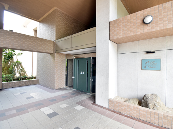 オーベル新松戸の外観