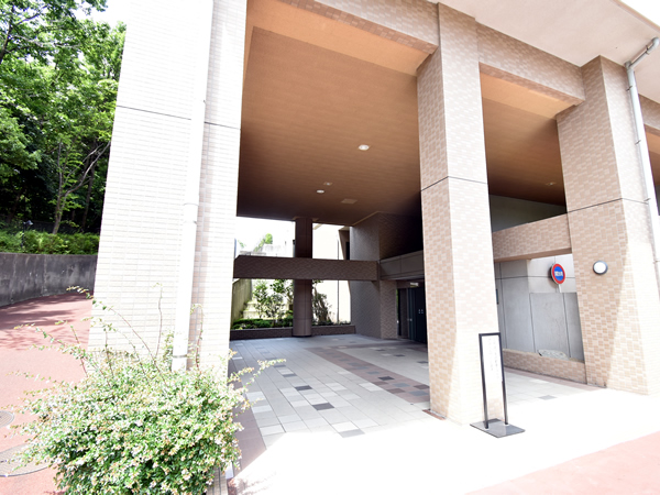 オーベル新松戸の外観