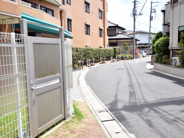 ヴェラハイツ小金グランヒルズの外観