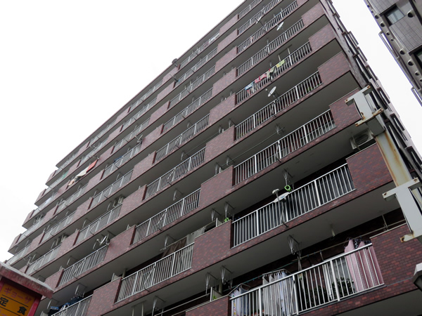 相模原ダイヤモンドマンションの外観