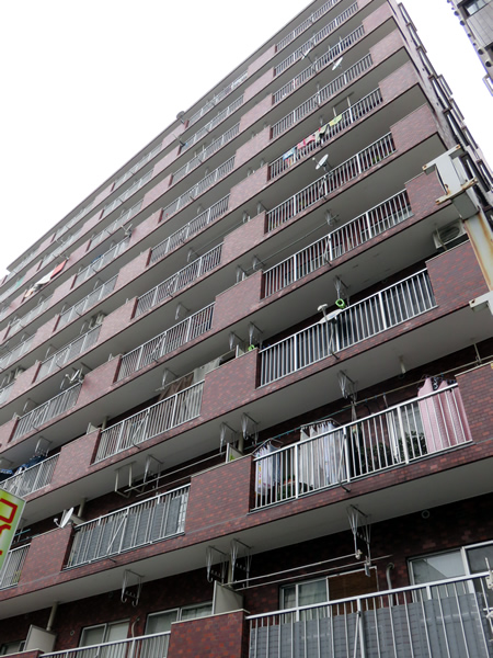 相模原ダイヤモンドマンションの外観