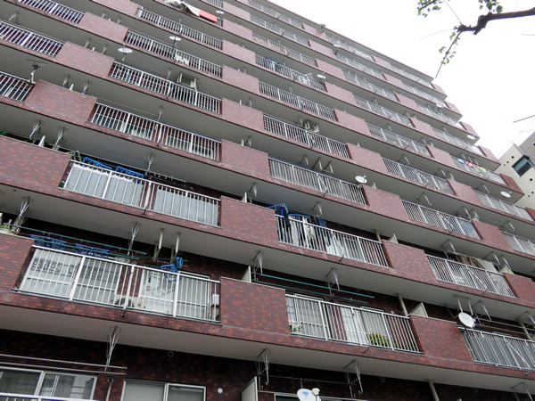 相模原ダイヤモンドマンションの外観