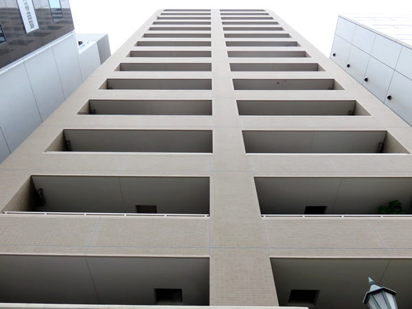 ドラゴンマンション相模原3番館の外観