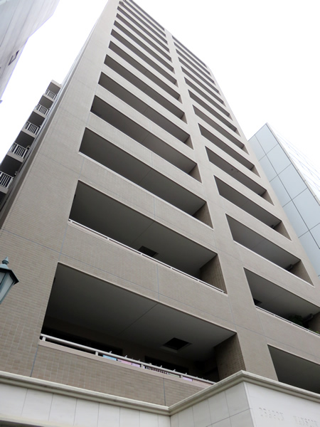 ドラゴンマンション相模原3番館の外観