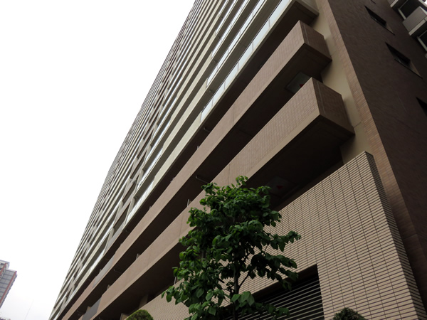 リーデンススクエア相模原の外観