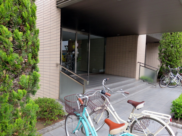 リーデンススクエア相模原の外観