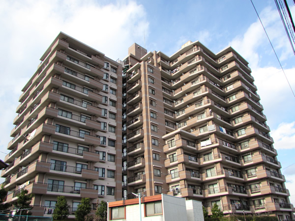 コスモ永山の外観