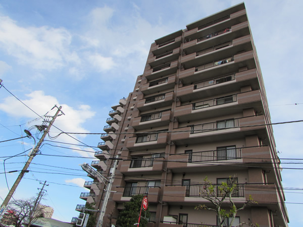 コスモ永山の外観