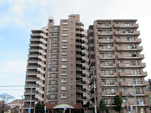 コスモ永山の外観