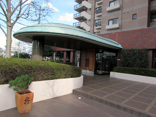 コスモ永山の外観