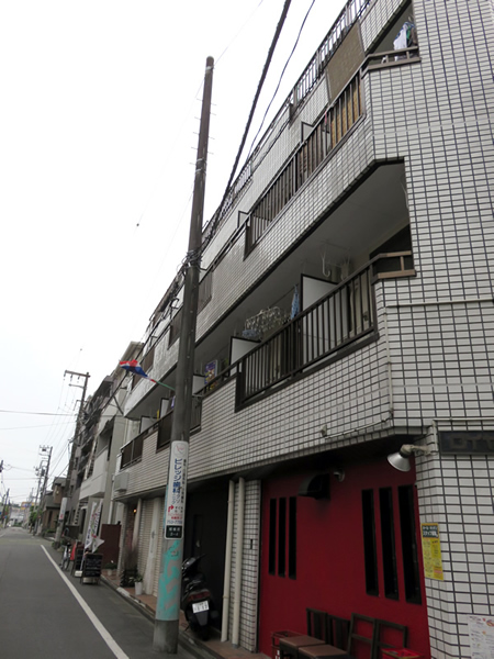 大友ロイヤルタウンの外観