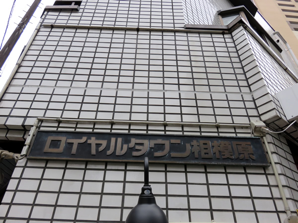 大友ロイヤルタウンの外観