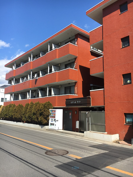 セザール登戸の外観