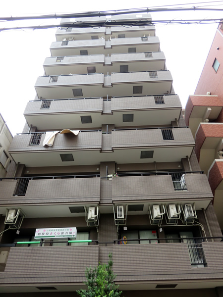 ケーエヌマンション相模原第１の外観