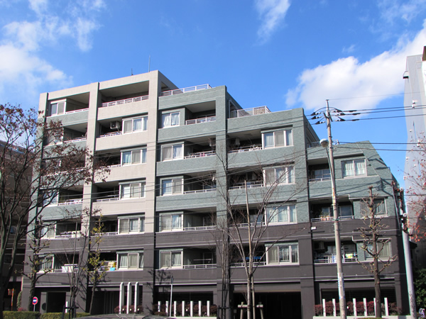 クオス永山の外観