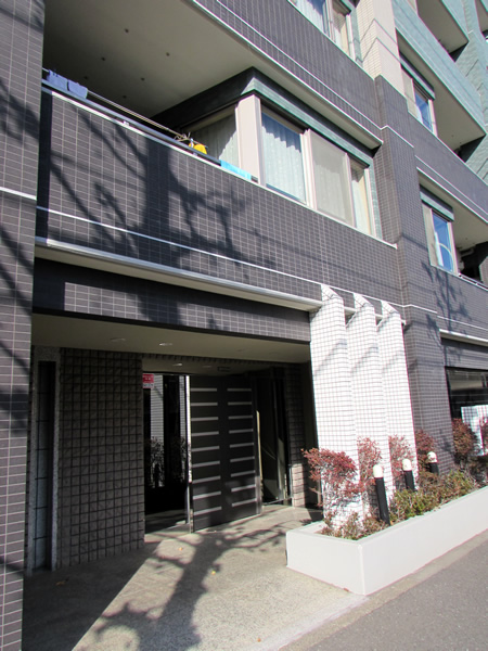 クオス永山の外観