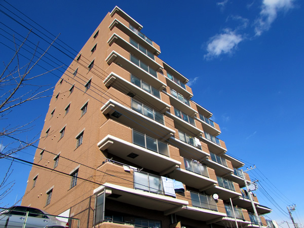 グランシティ多摩永山の外観