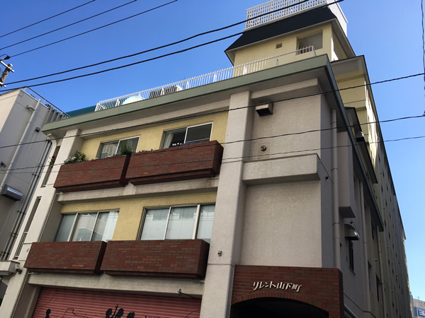 リレント山下町の外観