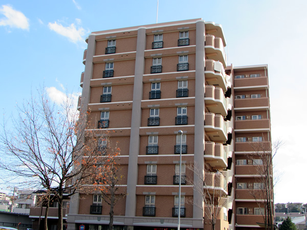 グランシティ多摩永山の外観