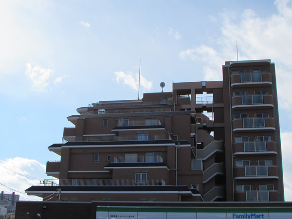 グランシティ多摩永山の外観