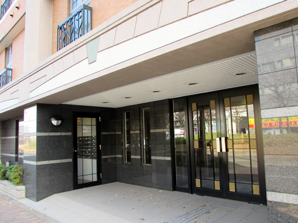 グランシティ多摩永山の外観