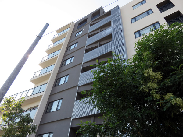 レジデンシャルステート奥沢の外観