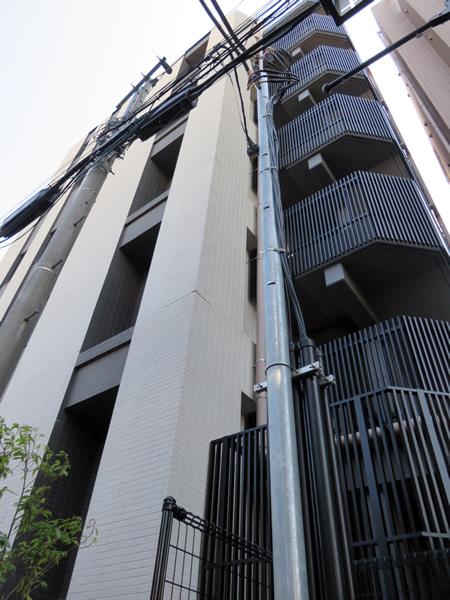 レジデンシャルステート奥沢の外観