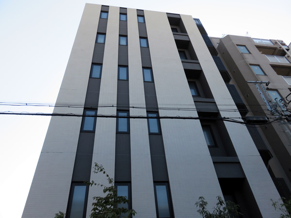 レジデンシャルステート奥沢の外観