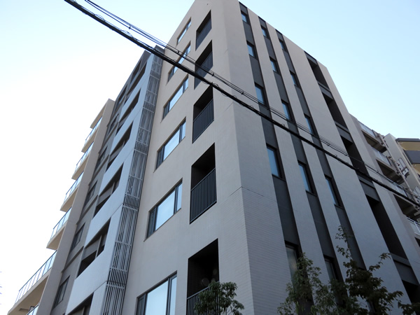 レジデンシャルステート奥沢の外観