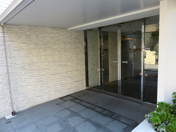 レジデンシャルステート奥沢の外観