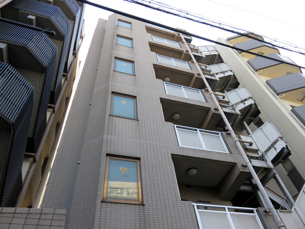 オリオ奥沢の外観