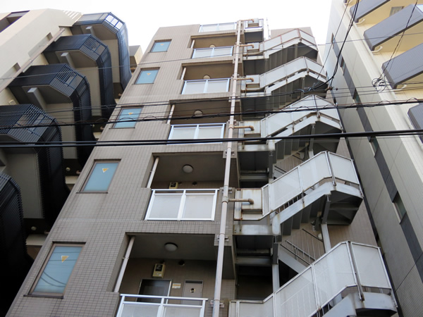 オリオ奥沢の外観